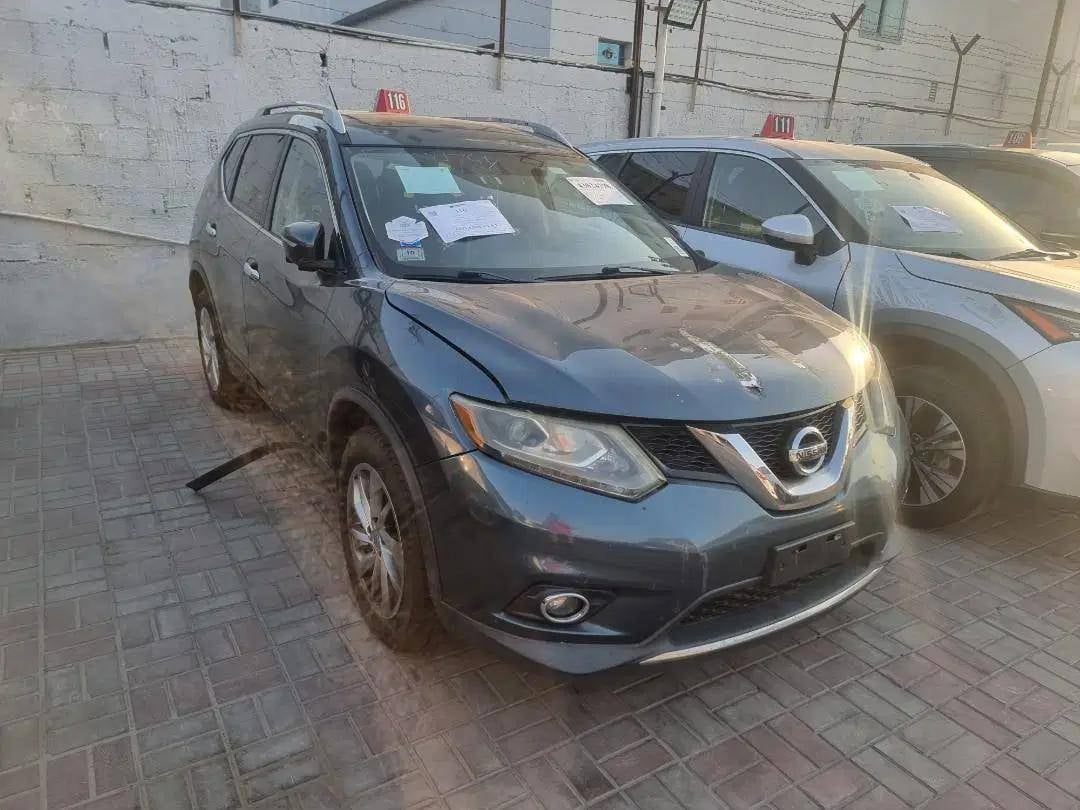 NISSAN ROGUE 2014 view 1