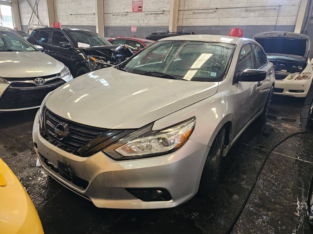 NISSAN ALTIMA 2017 view 1