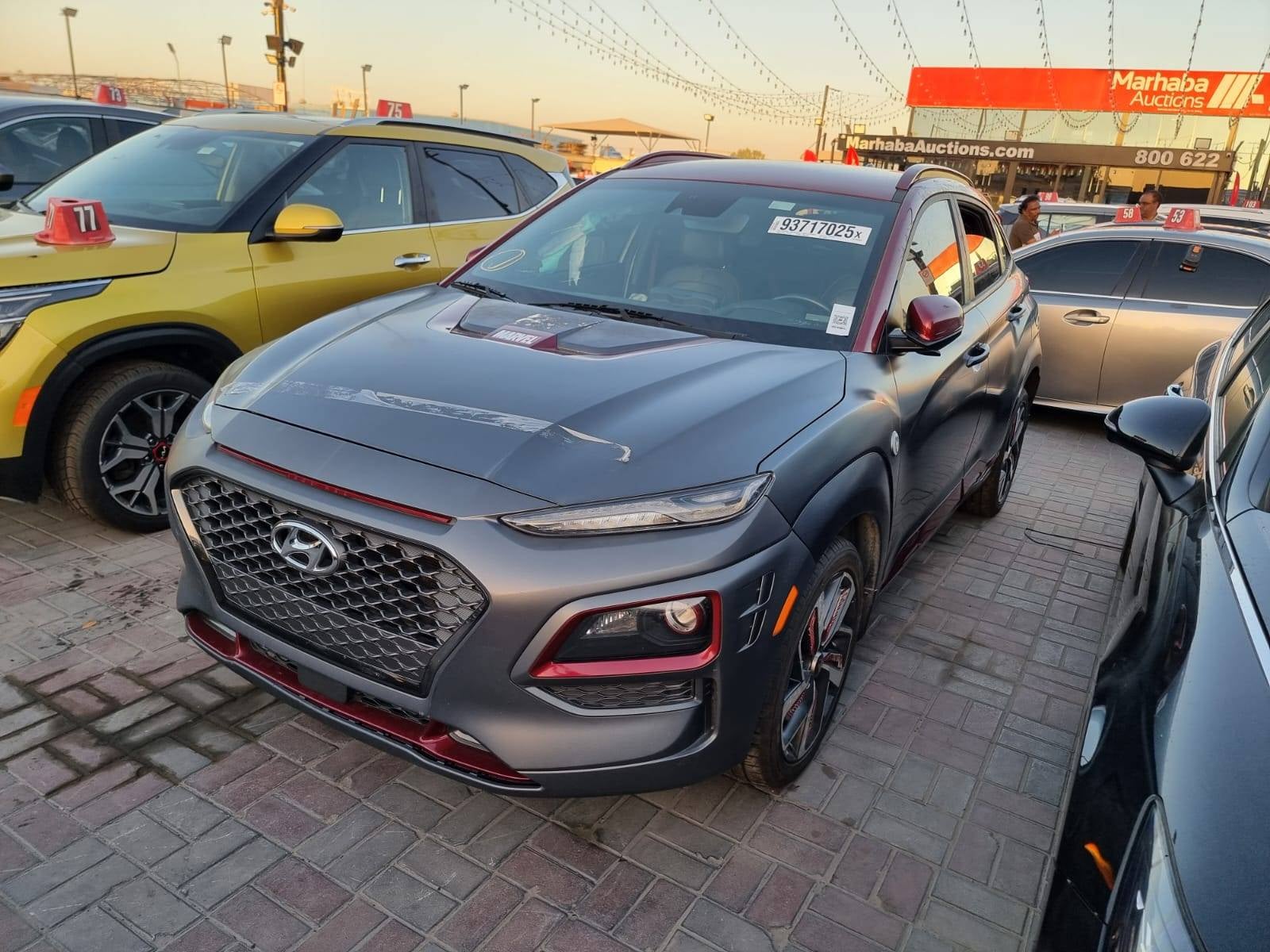 HYUNDAI KONA 2019 view 1