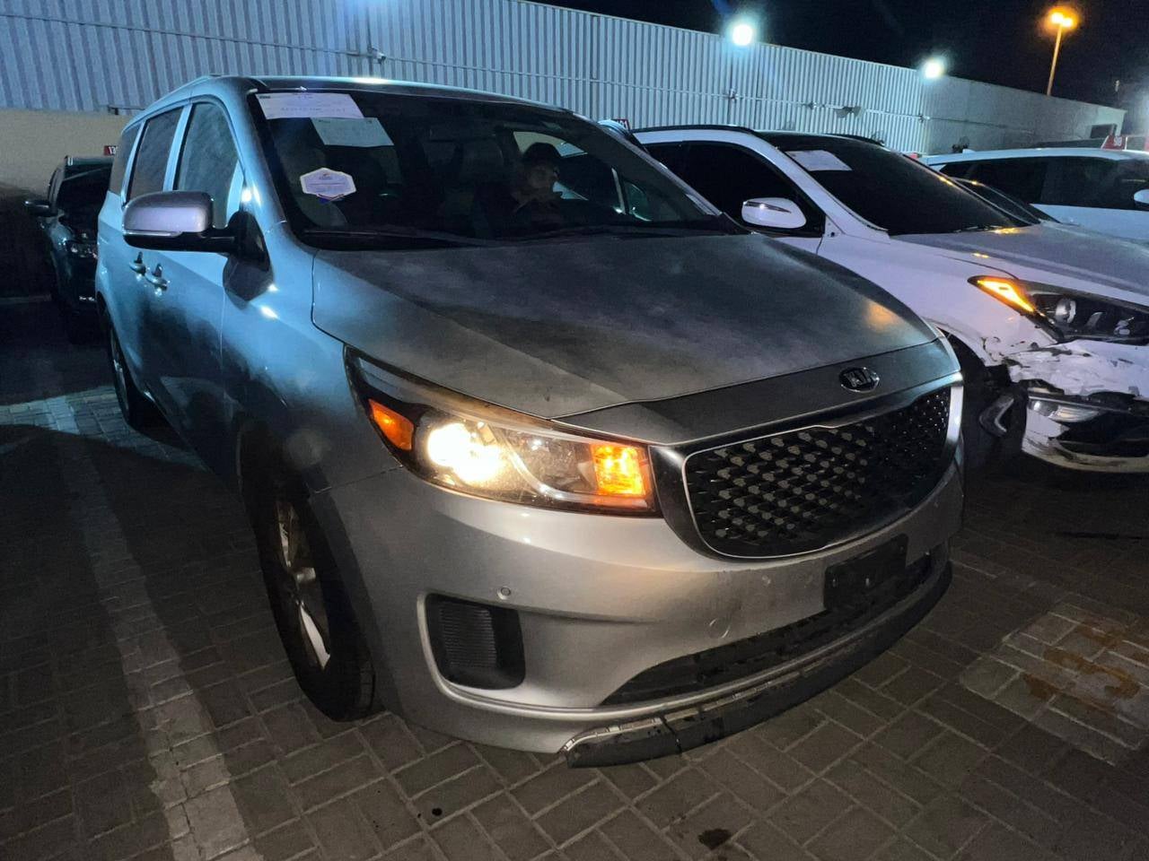KIA SEDONA 2017 view 1