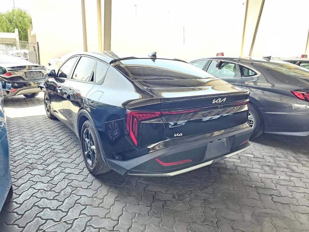 KIA K4 2025 view 1