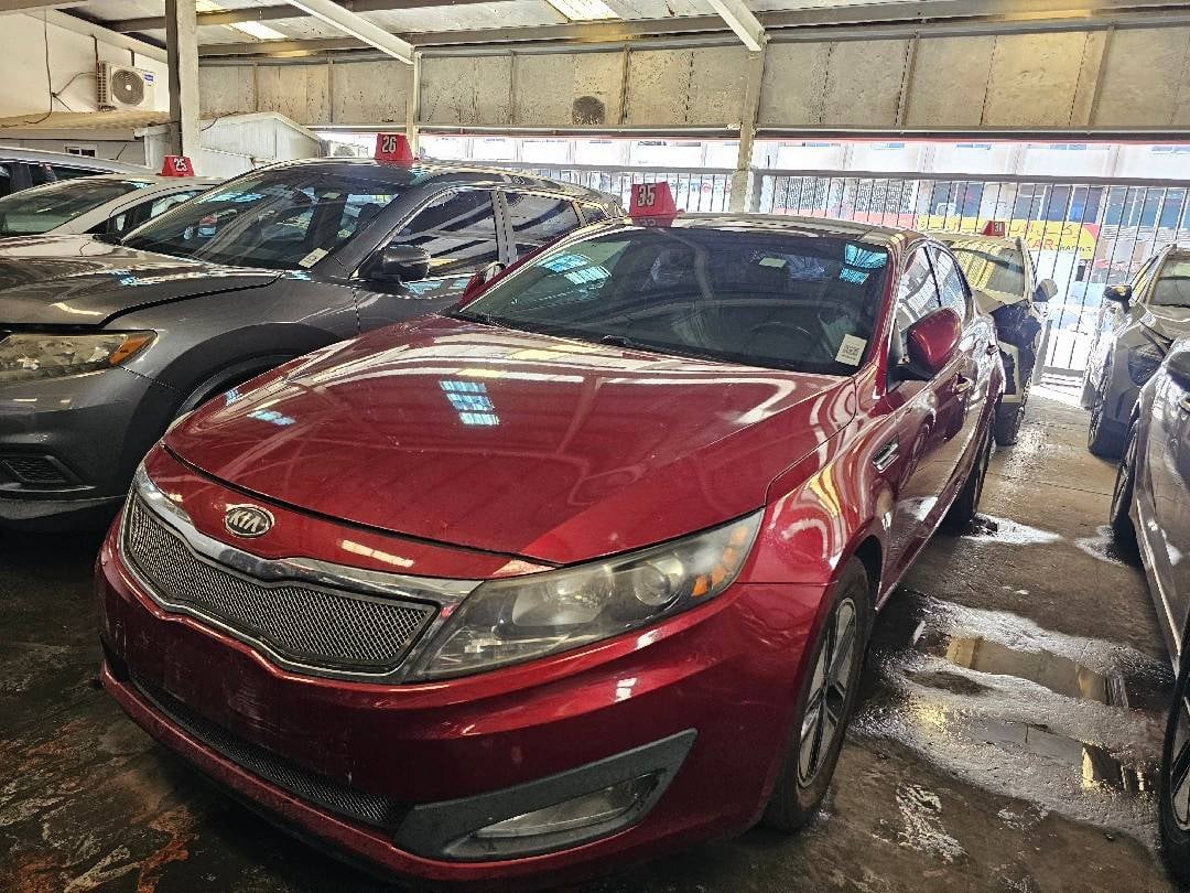 KIA OPTIMA 2013 view 1