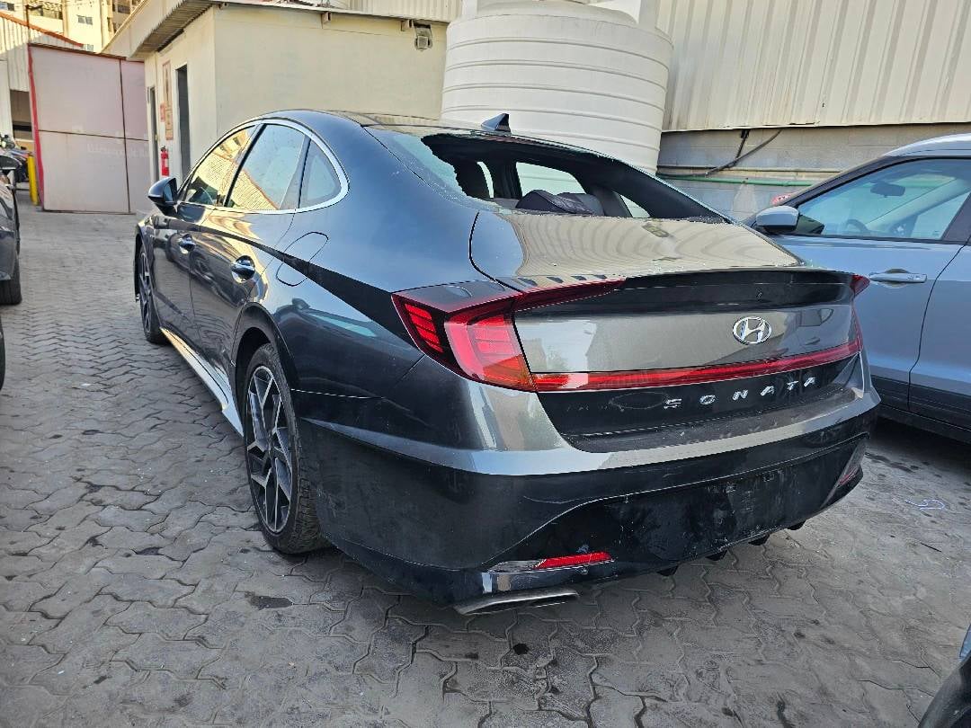 HYUNDAI SONATA 2022 view 1