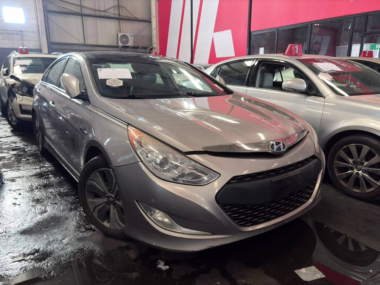 HYUNDAI SONATA 2013 view 1