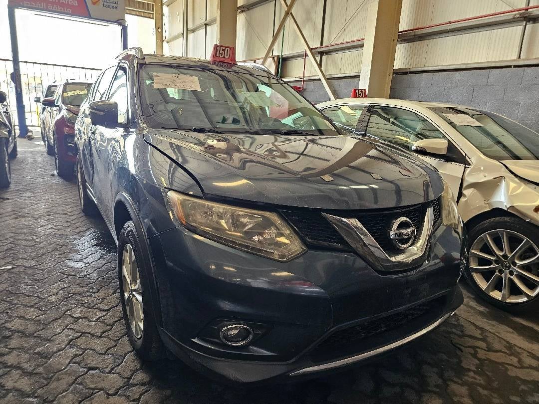 NISSAN ROGUE 2014 view 1