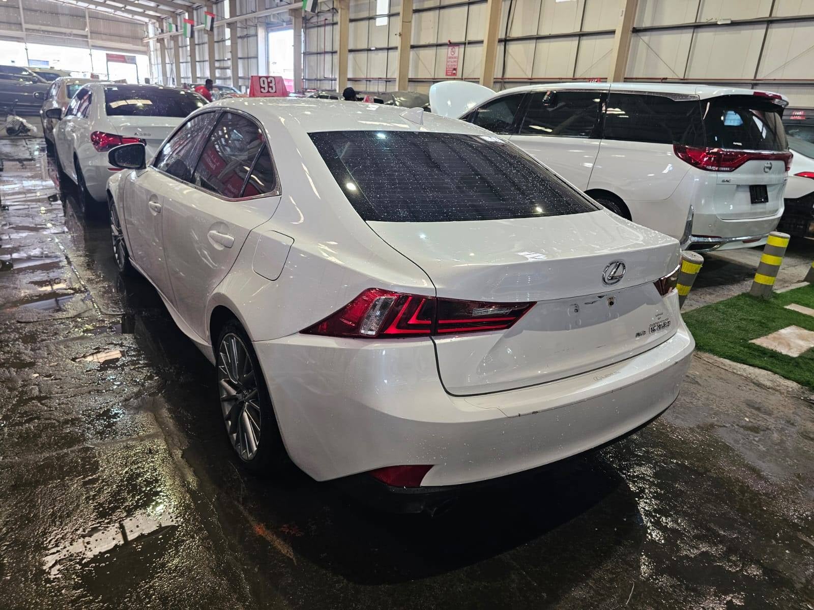 LEXUS IS 250 2014 view 1