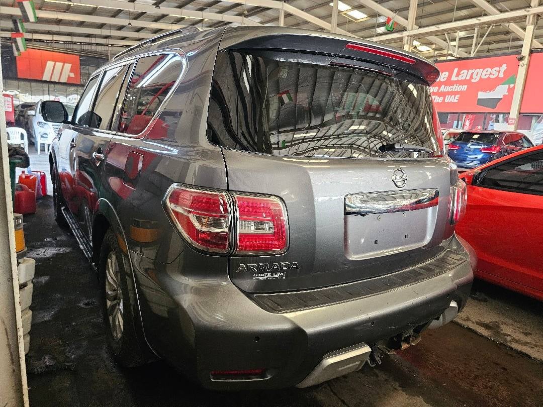 NISSAN ARMADA - Exterior