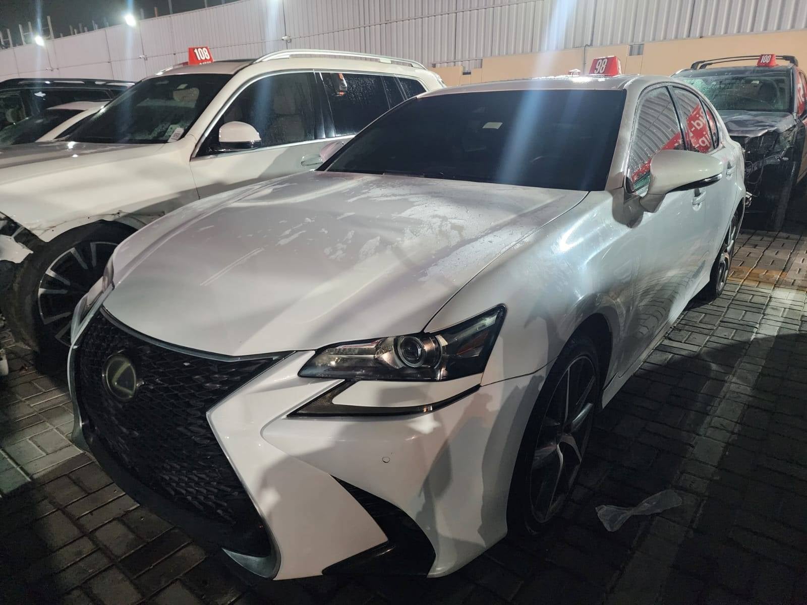 LEXUS GS 350 2018 view 1