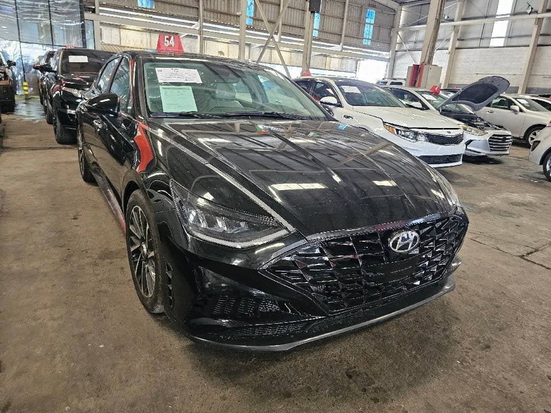 HYUNDAI SONATA 2020 view 1
