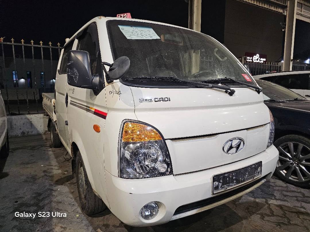 HYUNDAI PORTER 2 2010 view 1