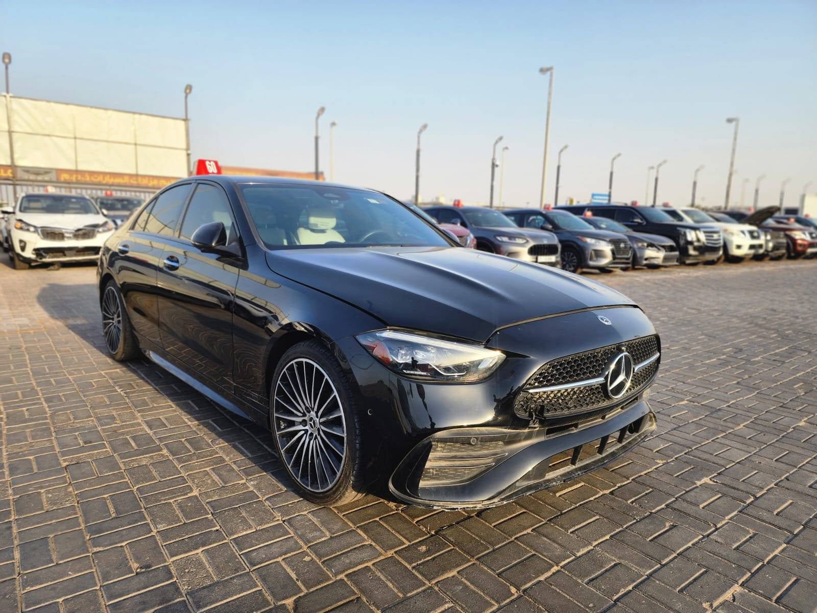 MERCEDES BENZ C300 2023 view 1