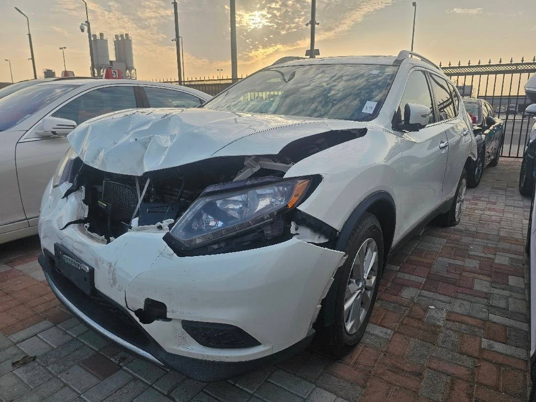 NISSAN ROGUE 2016 view 1