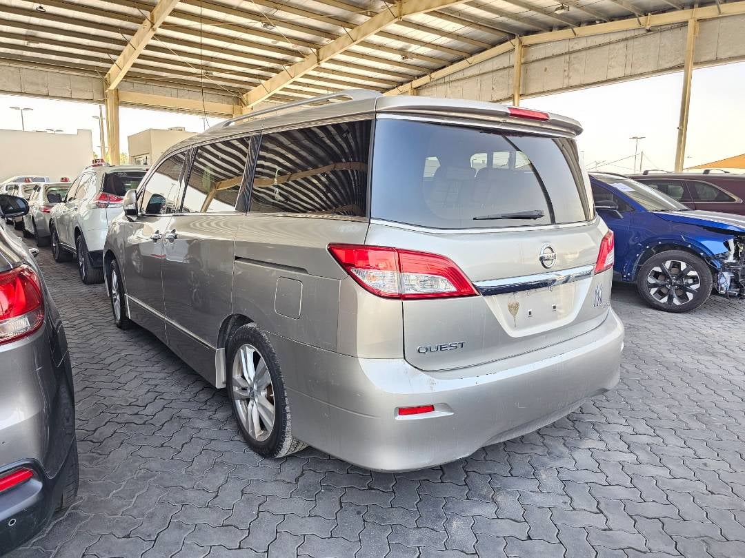 NISSAN QUEST 2011 view 1