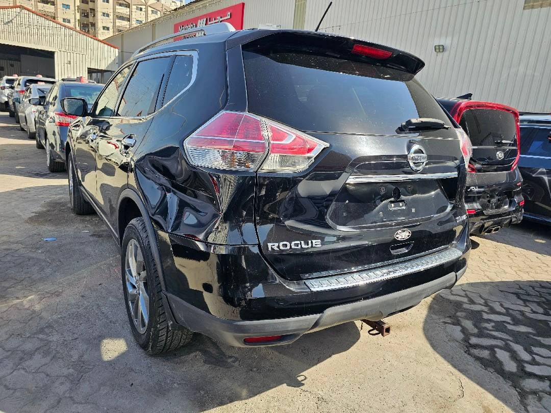 NISSAN ROGUE 2015 view 1