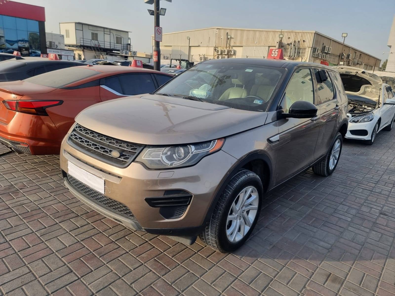 LAND ROVER DISCOVERY 2016 view 1