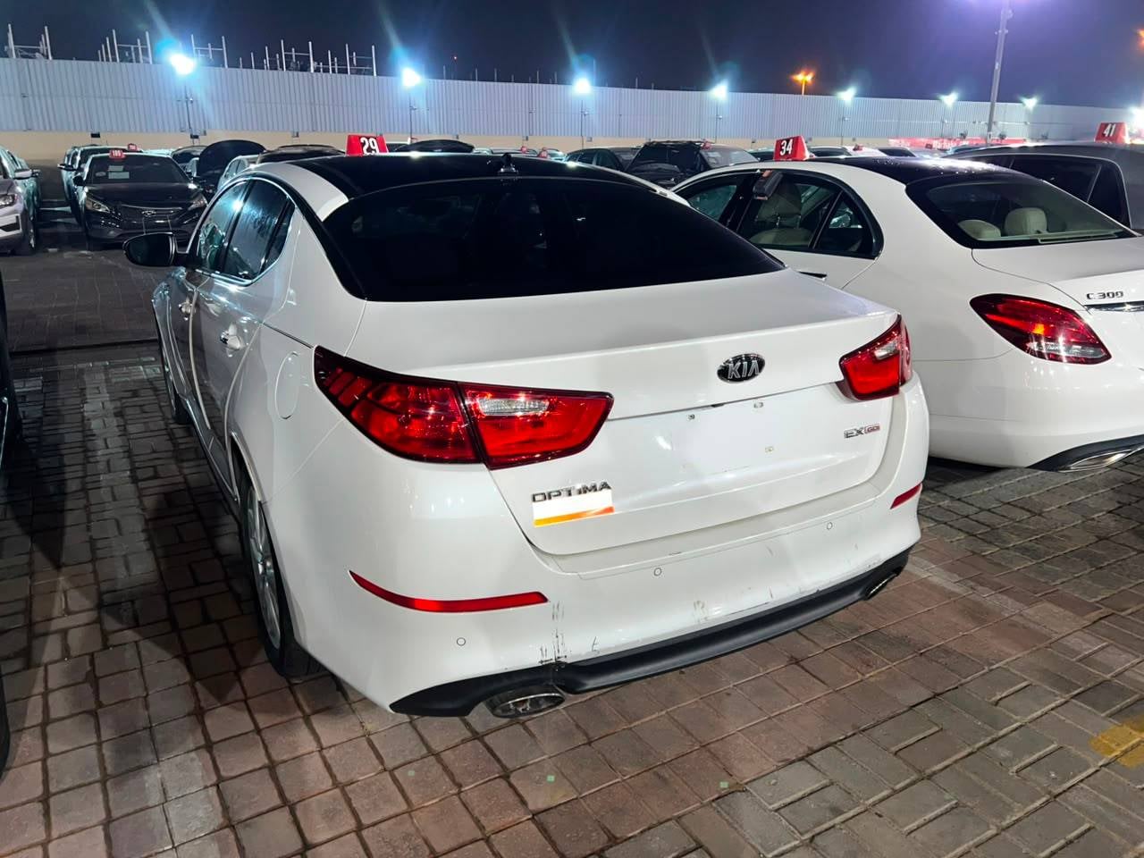 KIA OPTIMA 2014 view 1