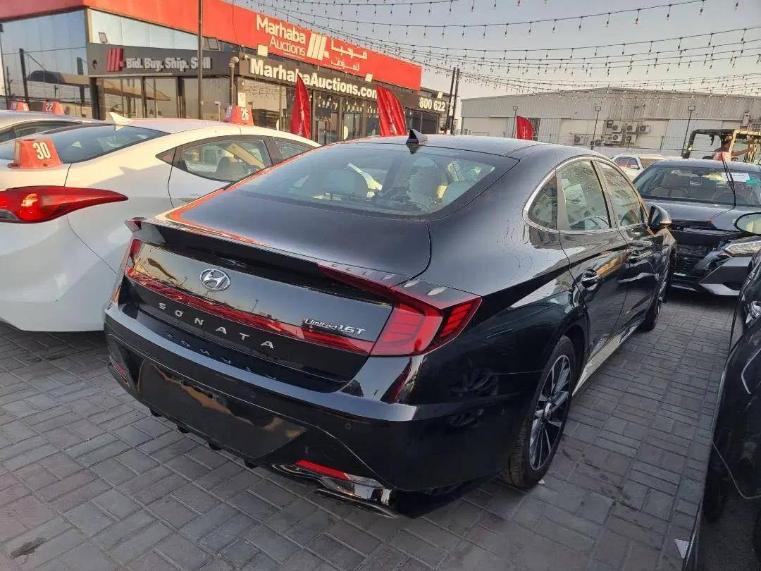 HYUNDAI SONATA 2022 view 1