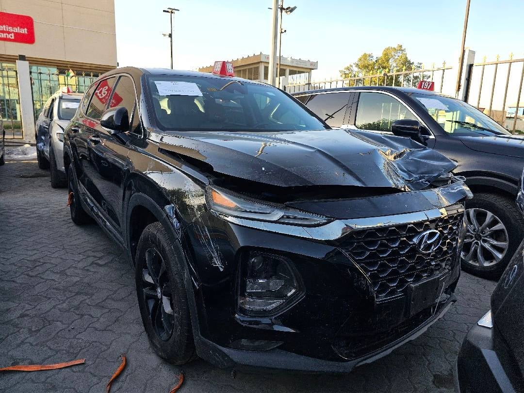 HYUNDAI SANTA FE 2019 view 1