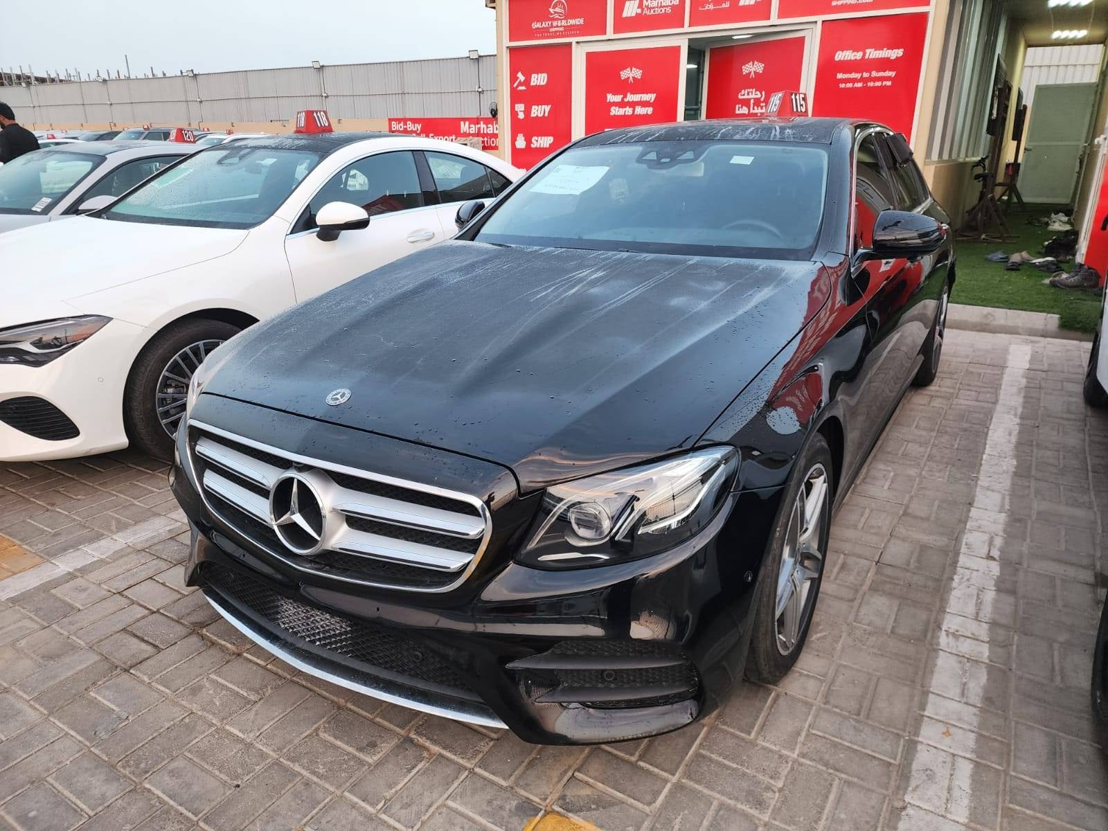 MERCEDES BENZ E-300 2019 view 1