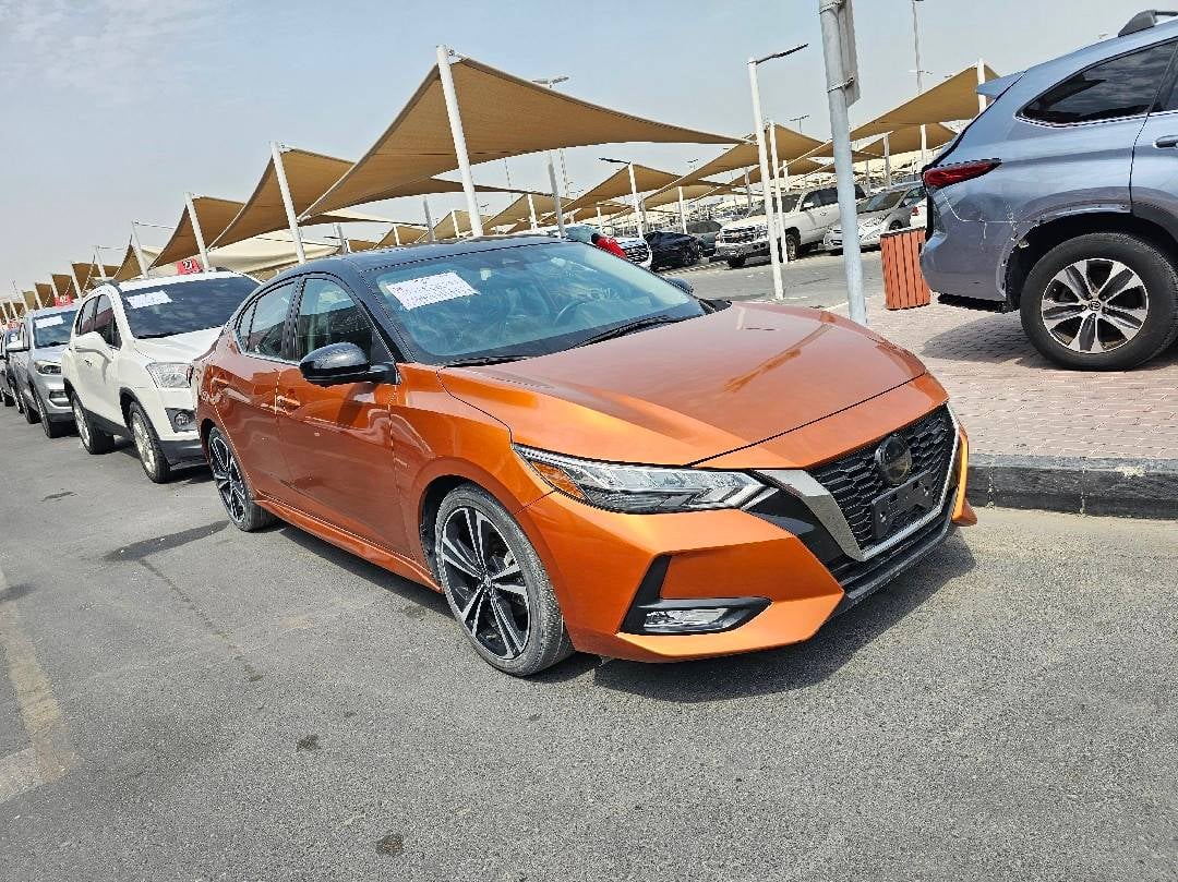 NISSAN SENTRA 2023 view 1