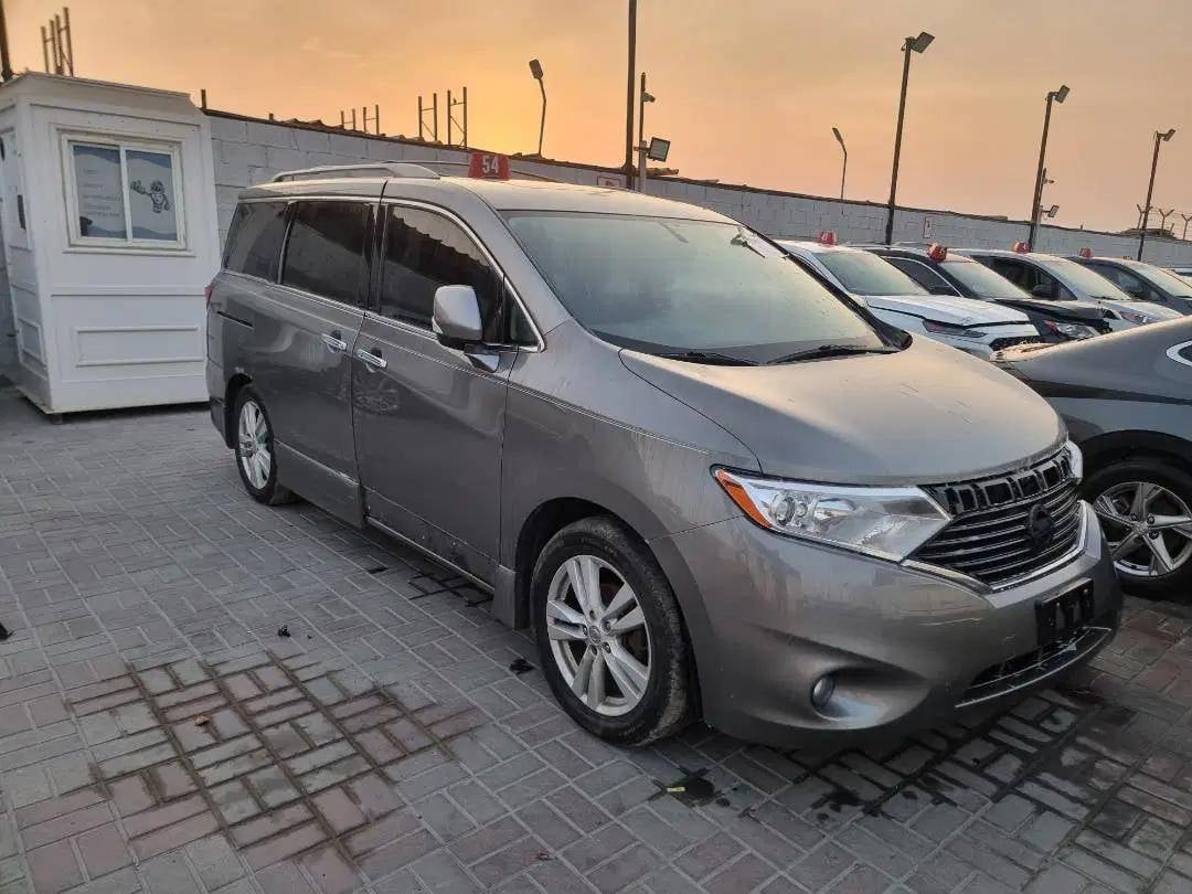 NISSAN QUEST 2012 view 1