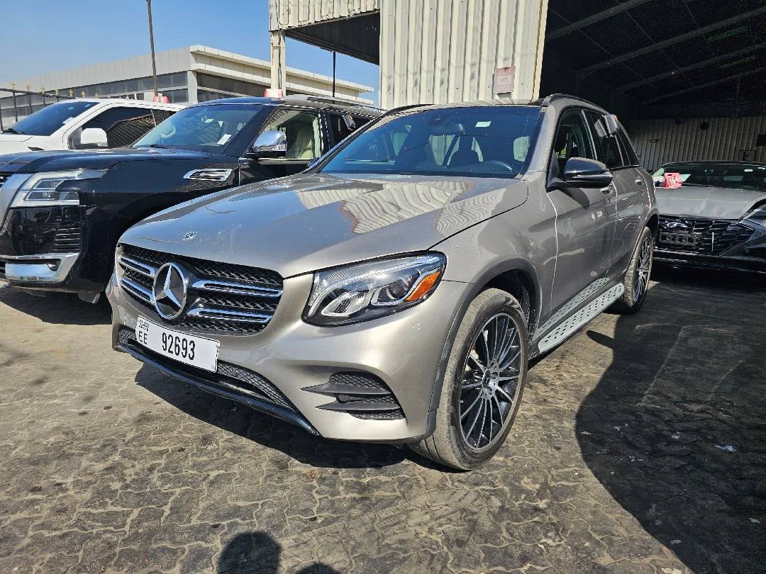 MERCEDES BENZ GLC-300 2019 view 1