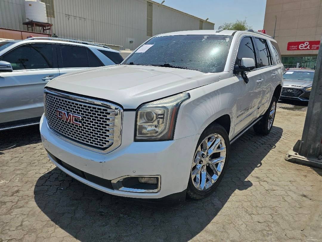 GMC YUKON 2016 view 1
