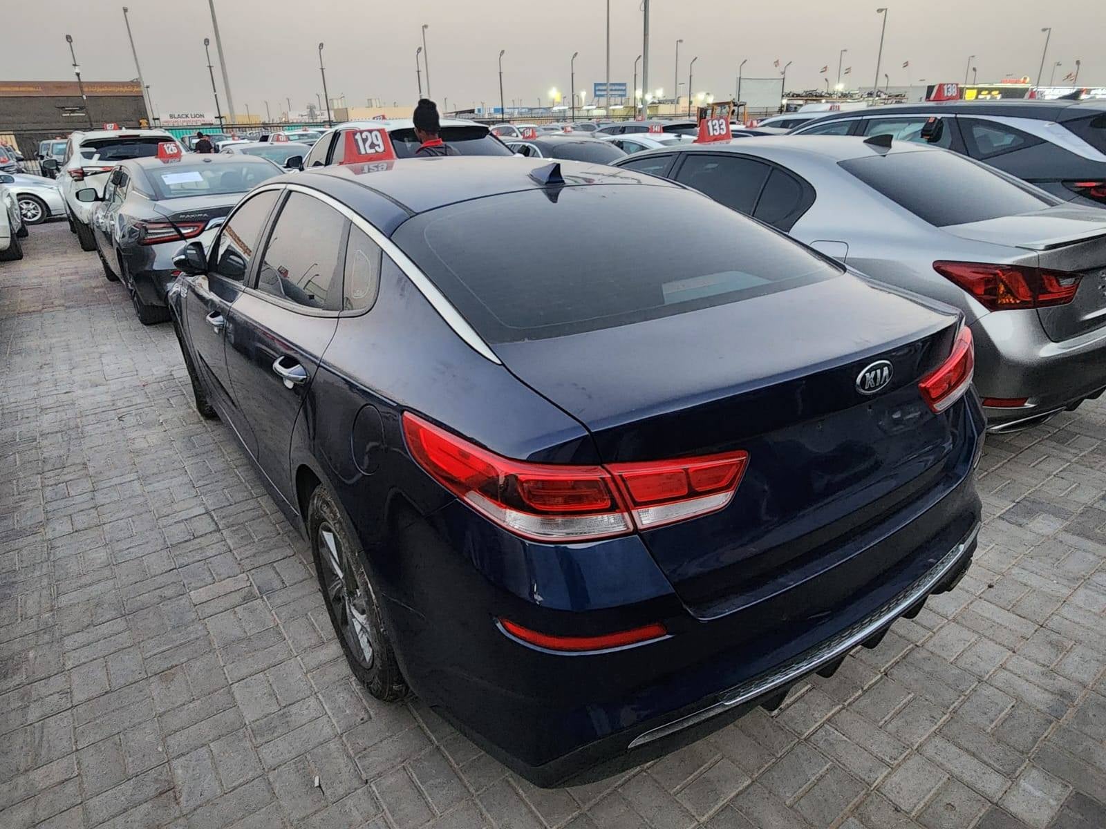 KIA OPTIMA 2019 view 1