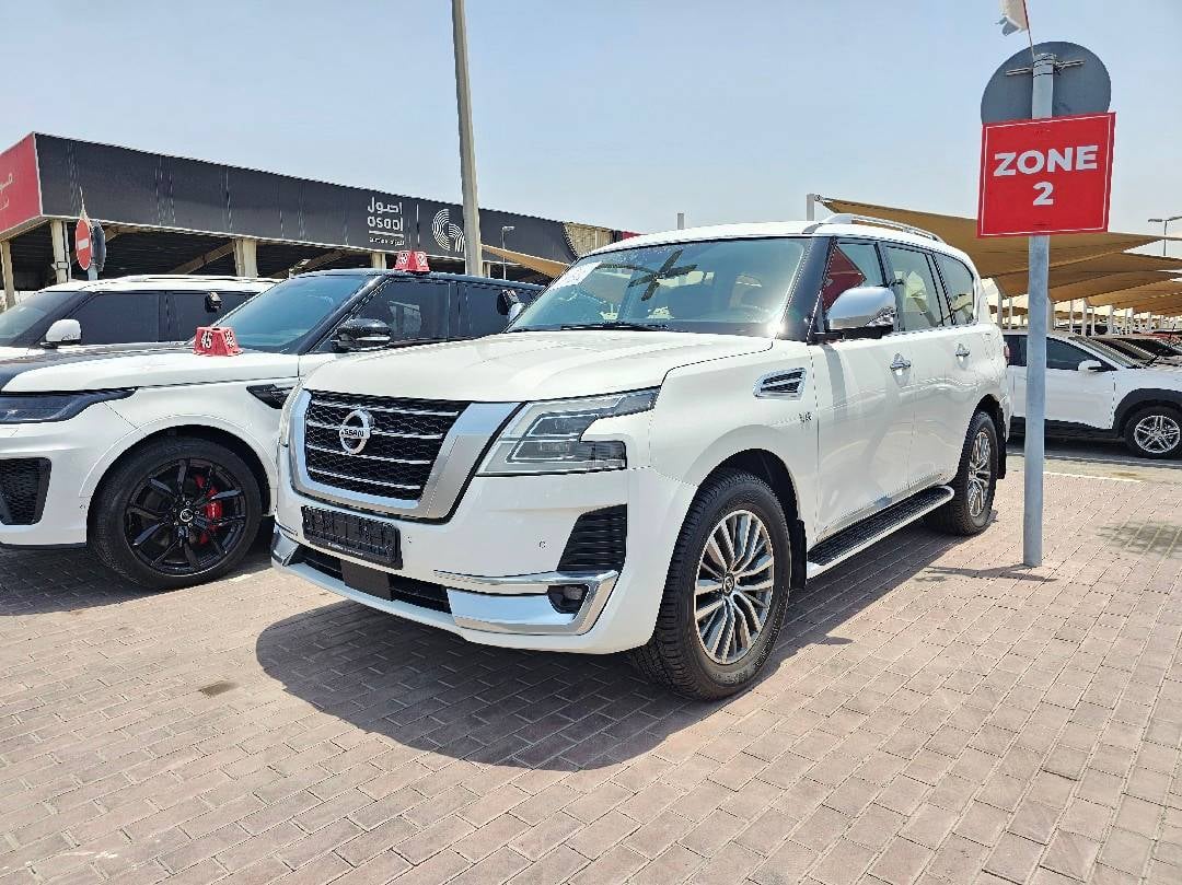 NISSAN PATROL 2020 view 1 NISSAN PATROL 2020 view 1