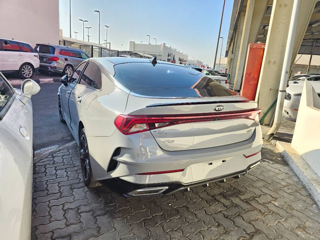 KIA K5 - Exterior