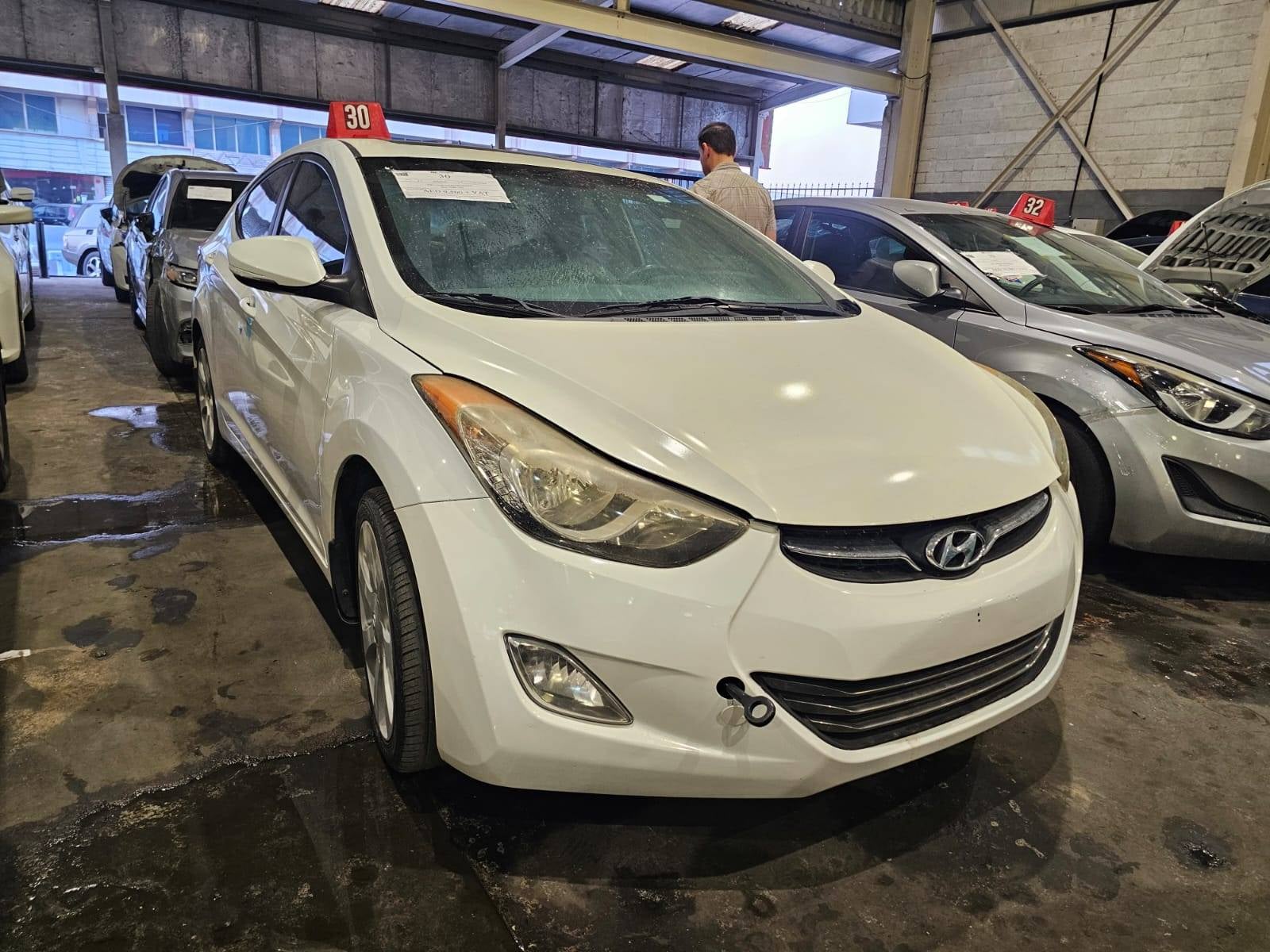 HYUNDAI ELANTRA 2011 view 1