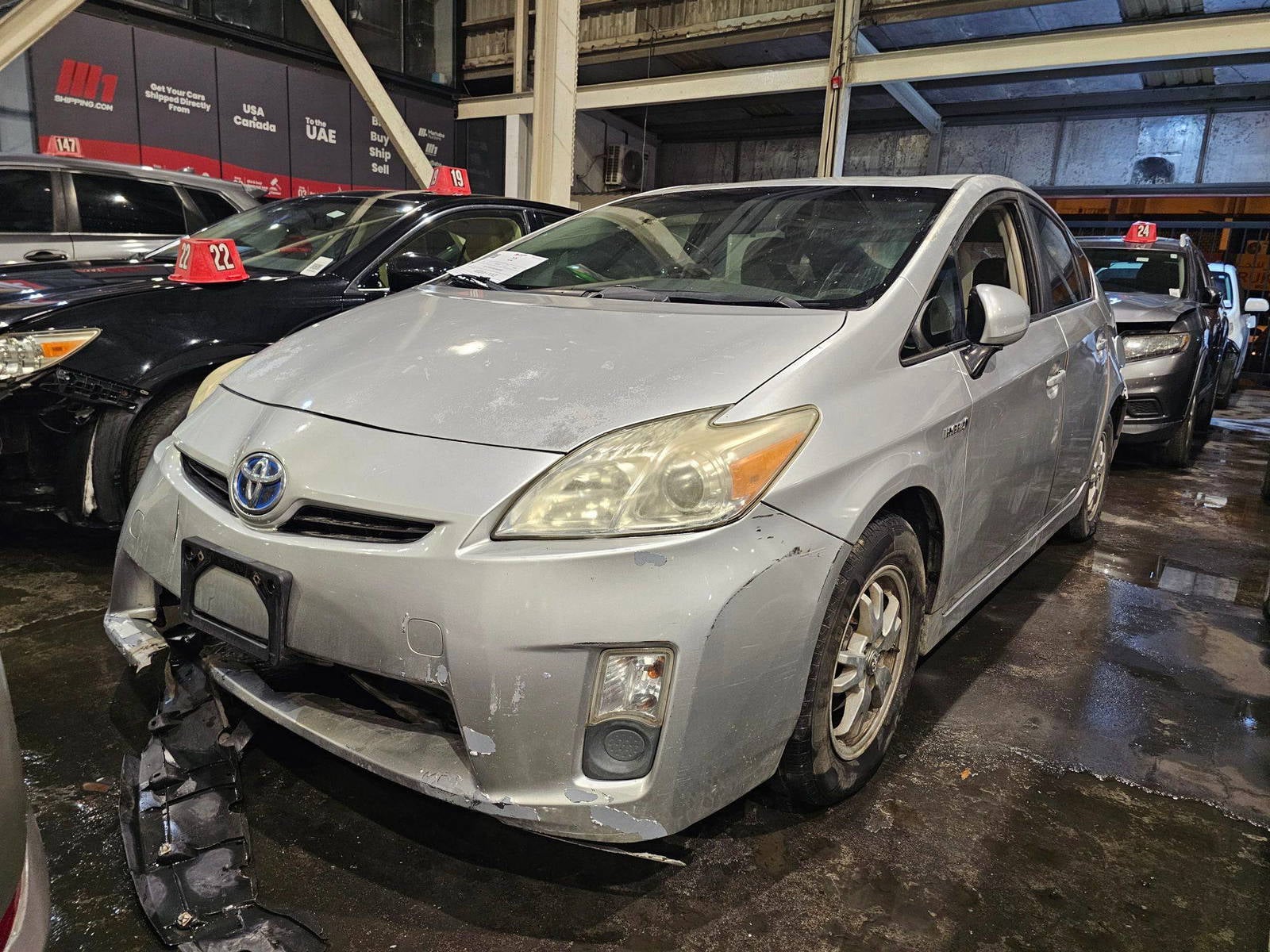 TOYOTA PRIUS 2011 view 1