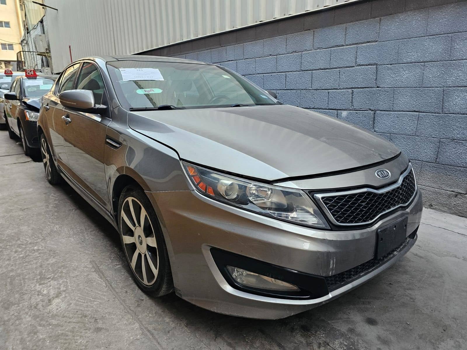 KIA OPTIMA 2012 view 1