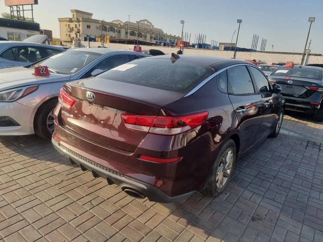 KIA OPTIMA 2019 view 1