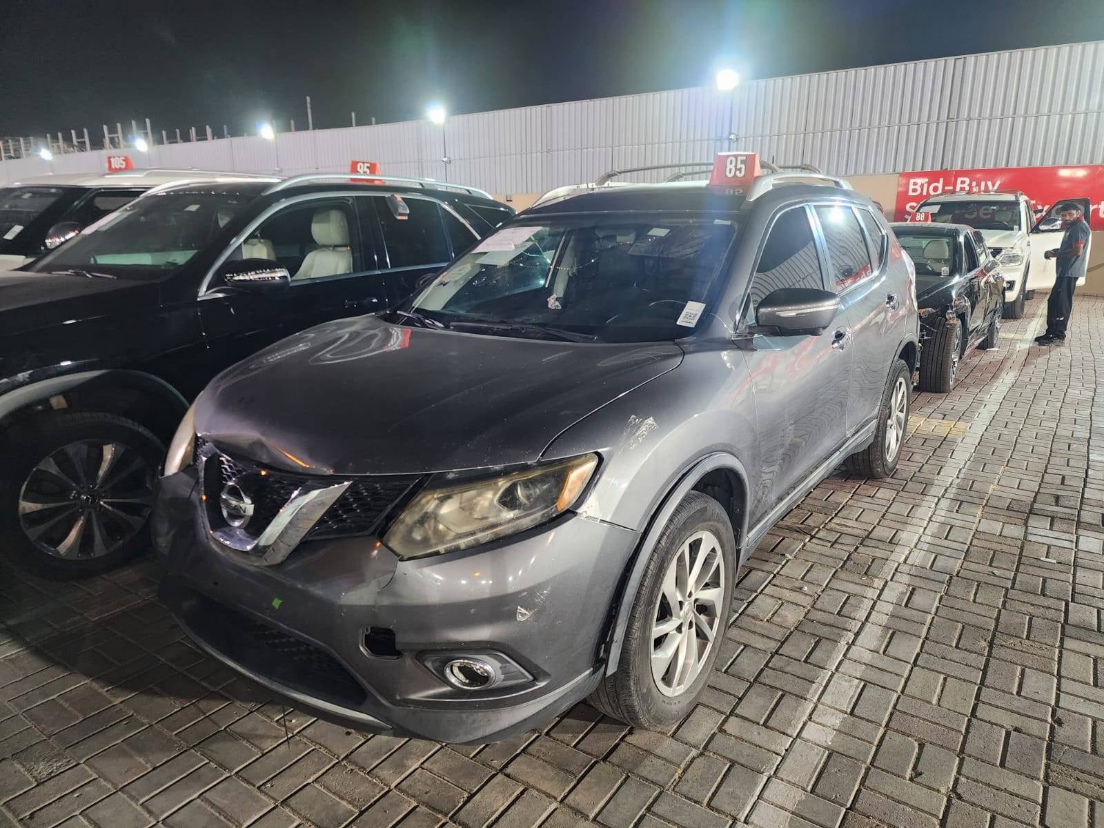 NISSAN ROGUE 2015 view 1