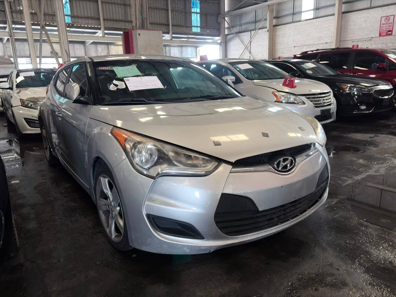 HYUNDAI VELOSTER 2014 view 1
