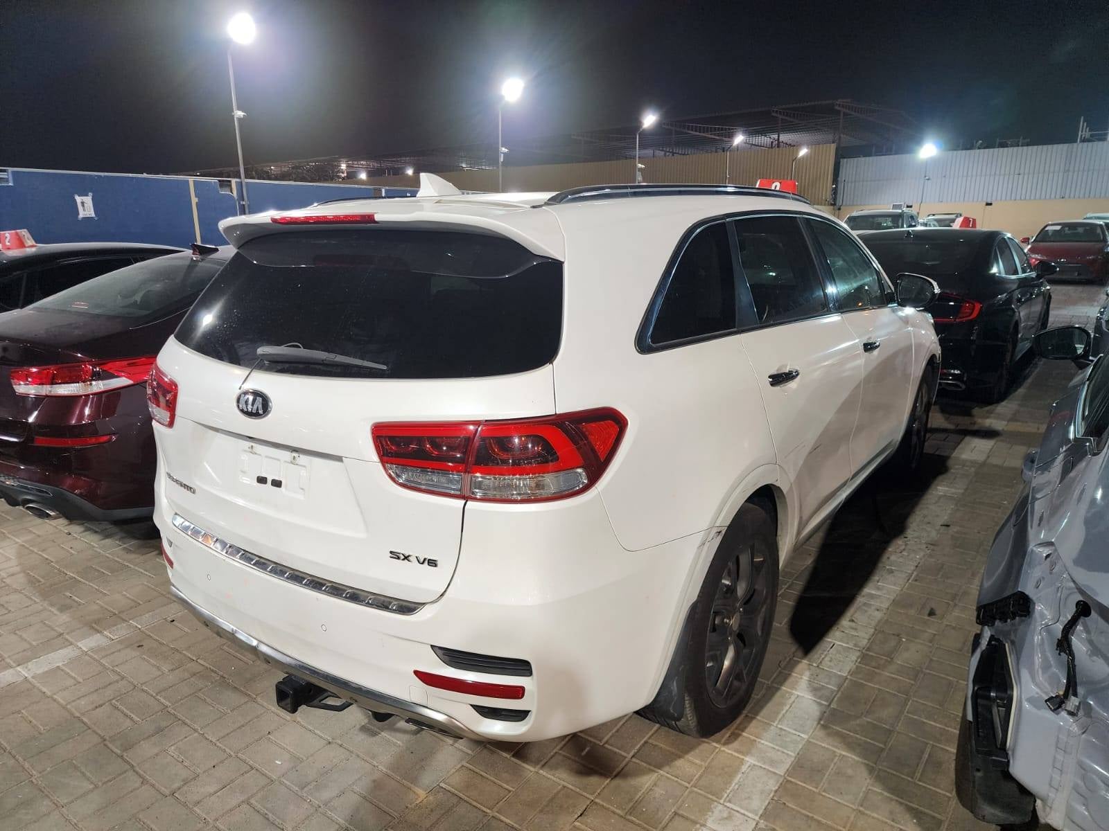 KIA SORENTO 2016 view 1