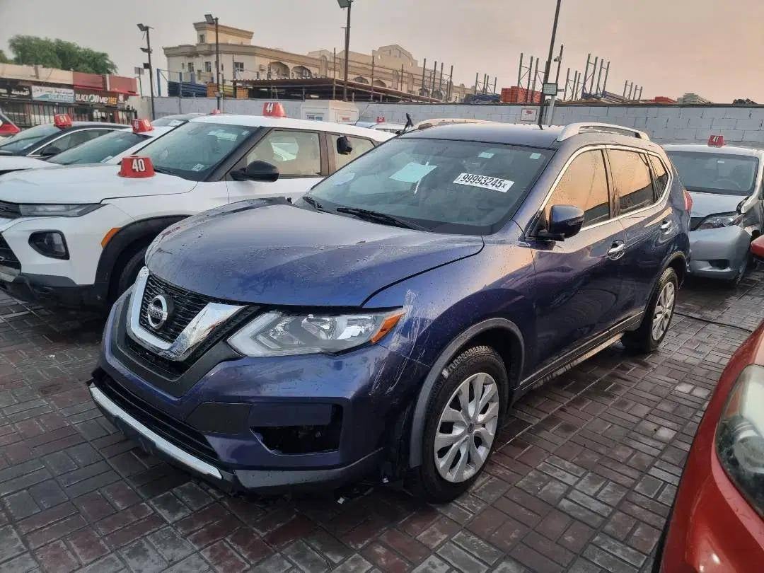 NISSAN ROGUE 2017 view 1