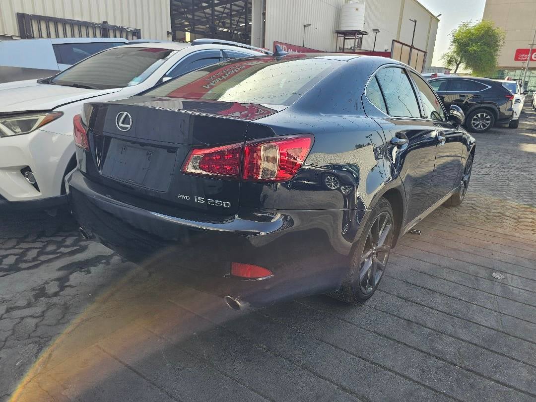 LEXUS IS 250 2012 view 1