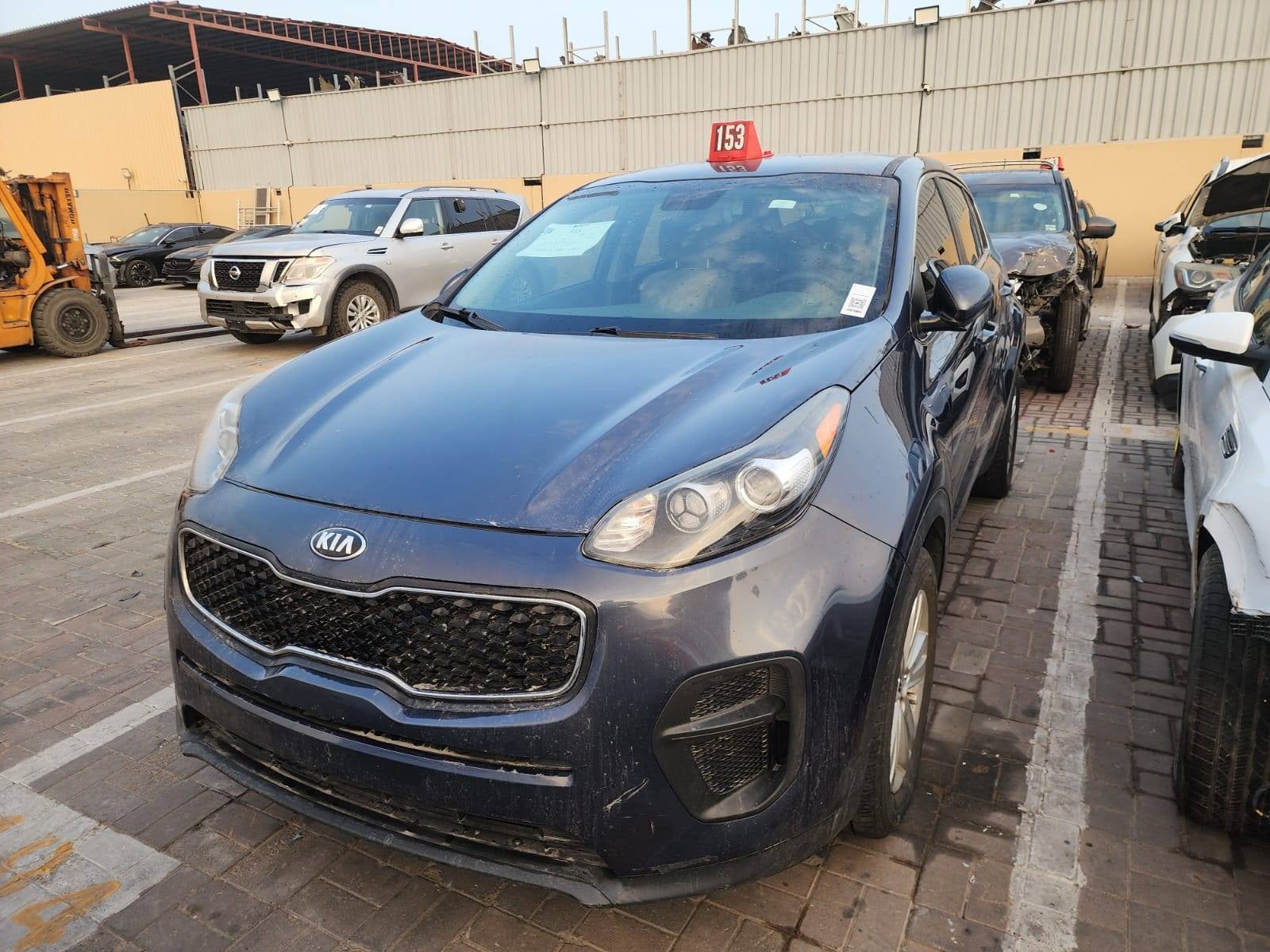 KIA SPORTAGE 2018 view 1