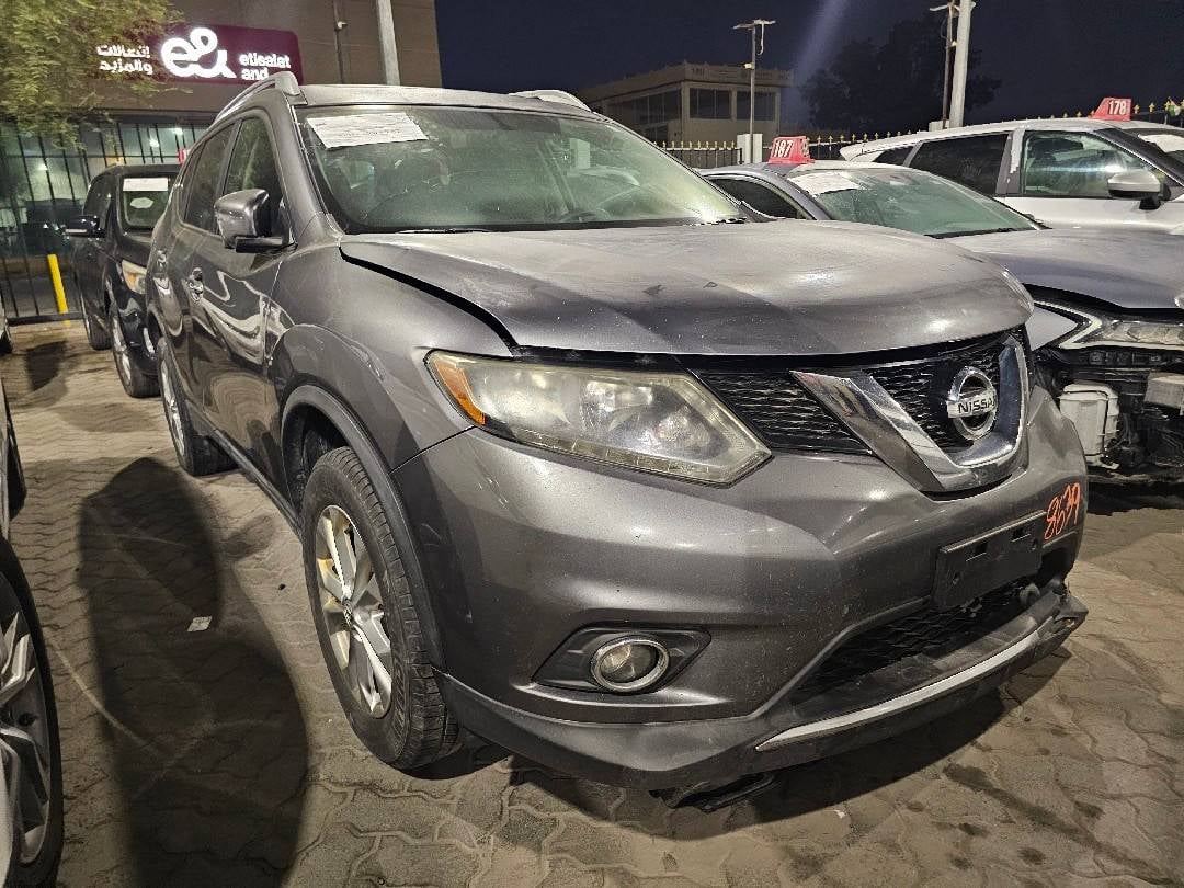 NISSAN ROGUE 2016 view 1