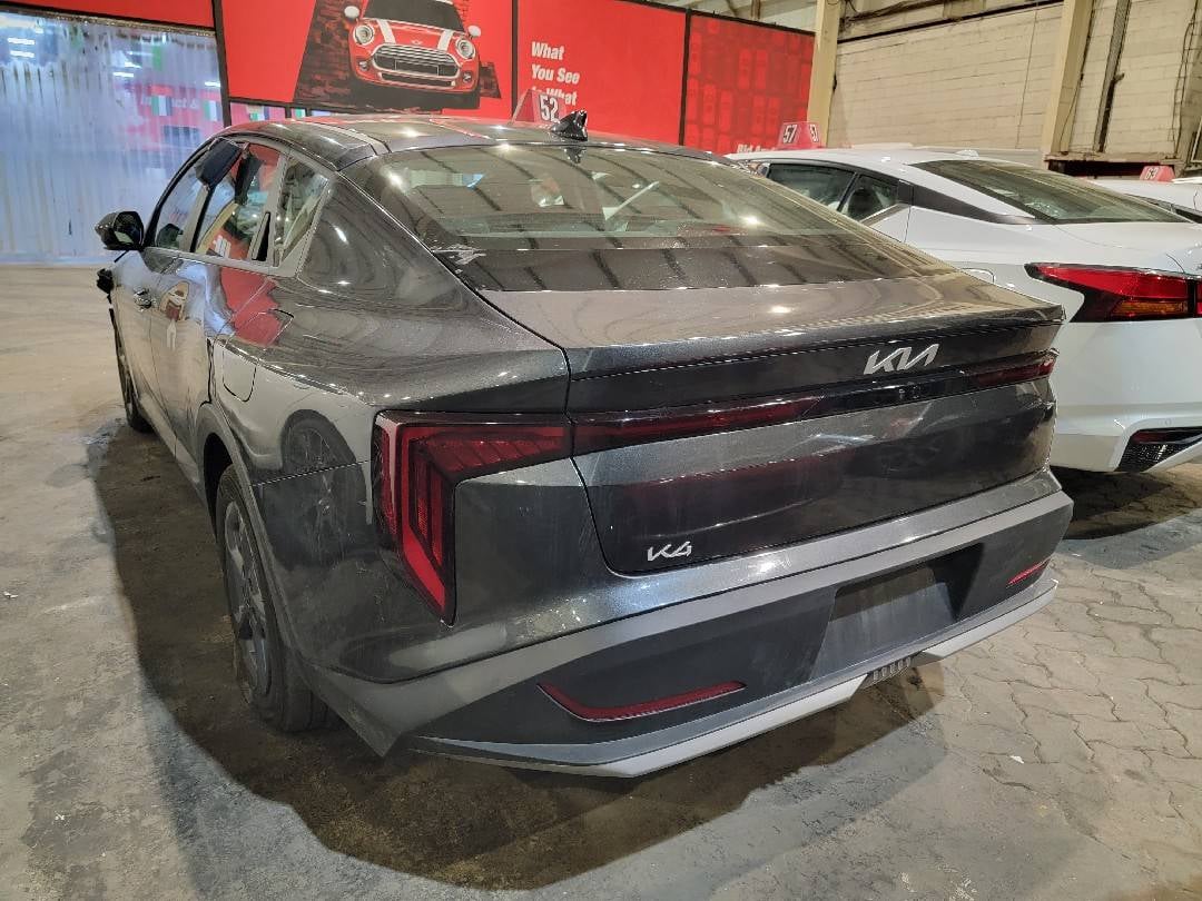 KIA K4 2025 view 1