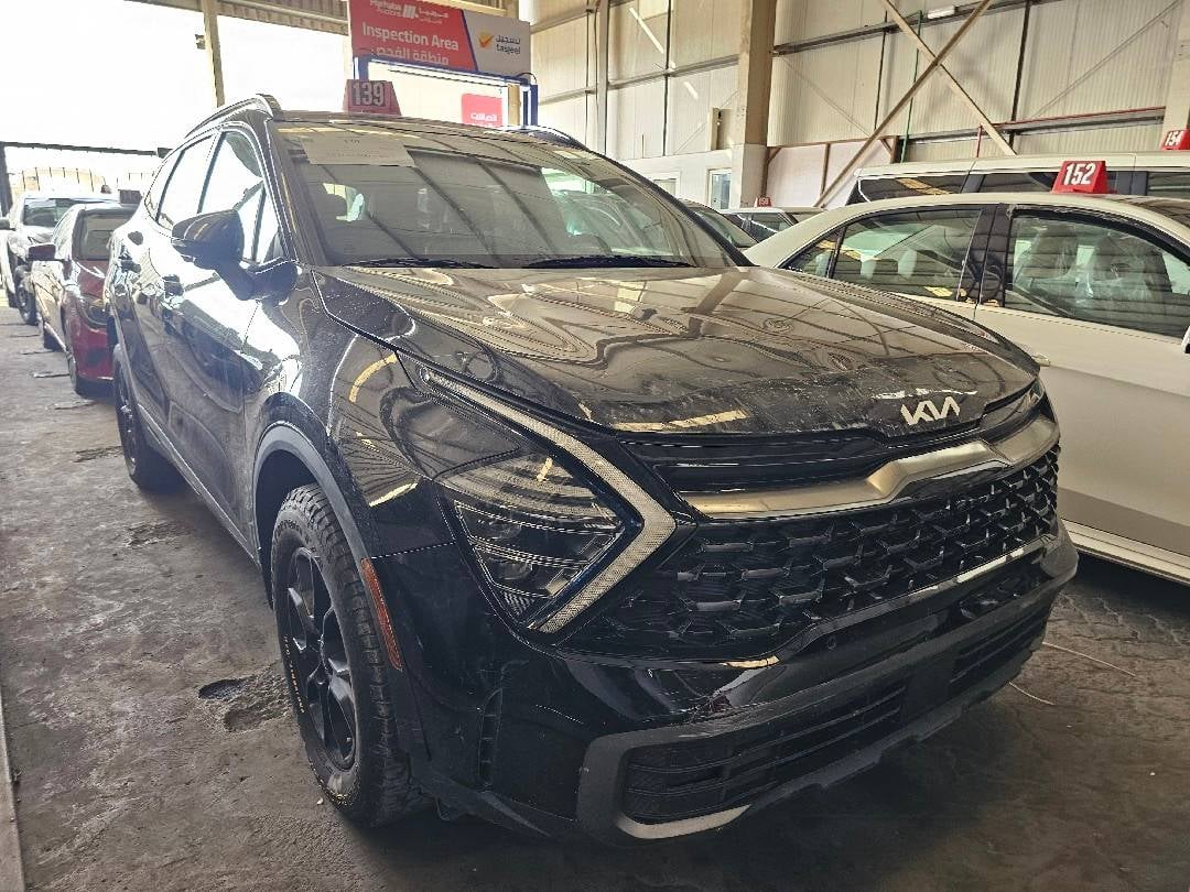 KIA SPORTAGE 2023 view 1
