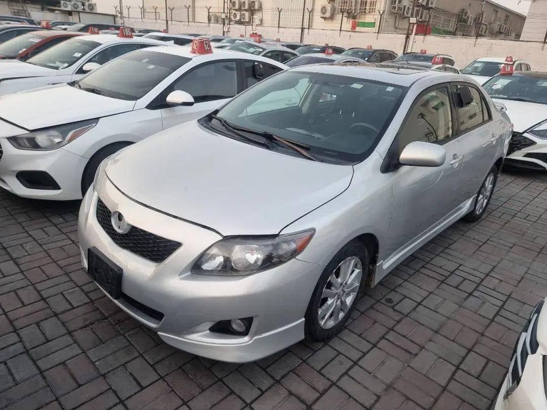 TOYOTA COROLLA 2009 view 1