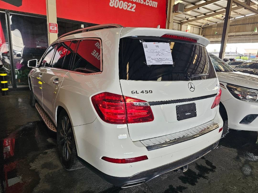 MERCEDES BENZ GLS 450 2016 view 1