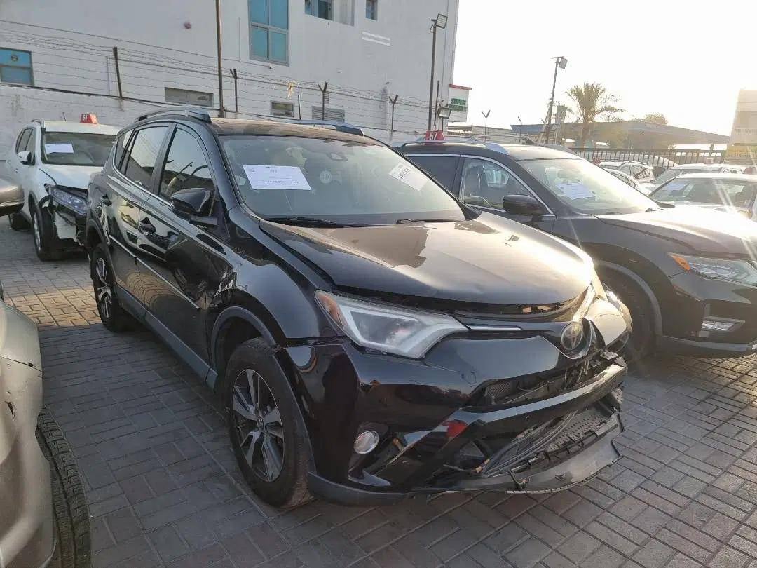TOYOTA RAV4 2018 view 1