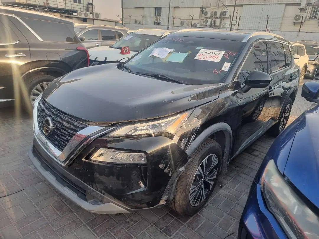 NISSAN ROGUE 2021 view 1