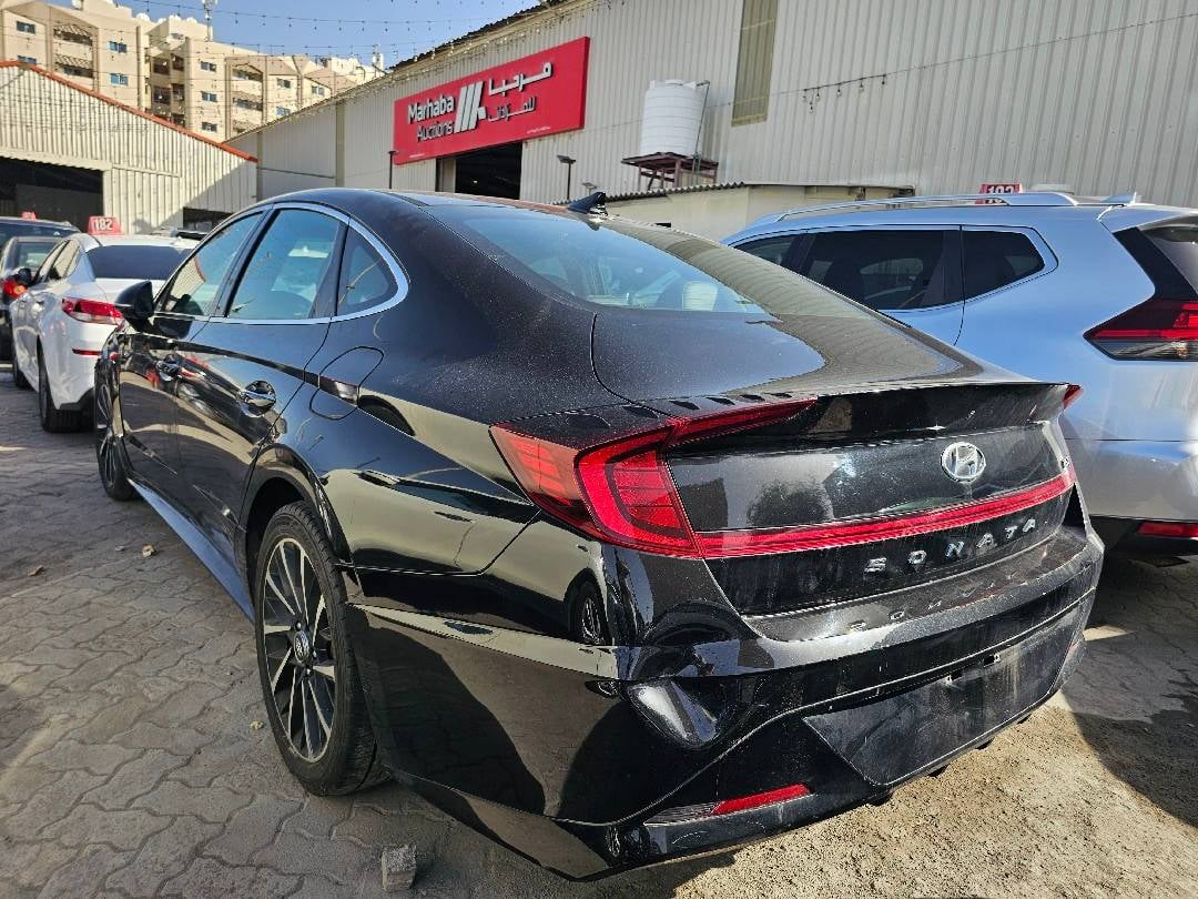 HYUNDAI SONATA 2020 view 1