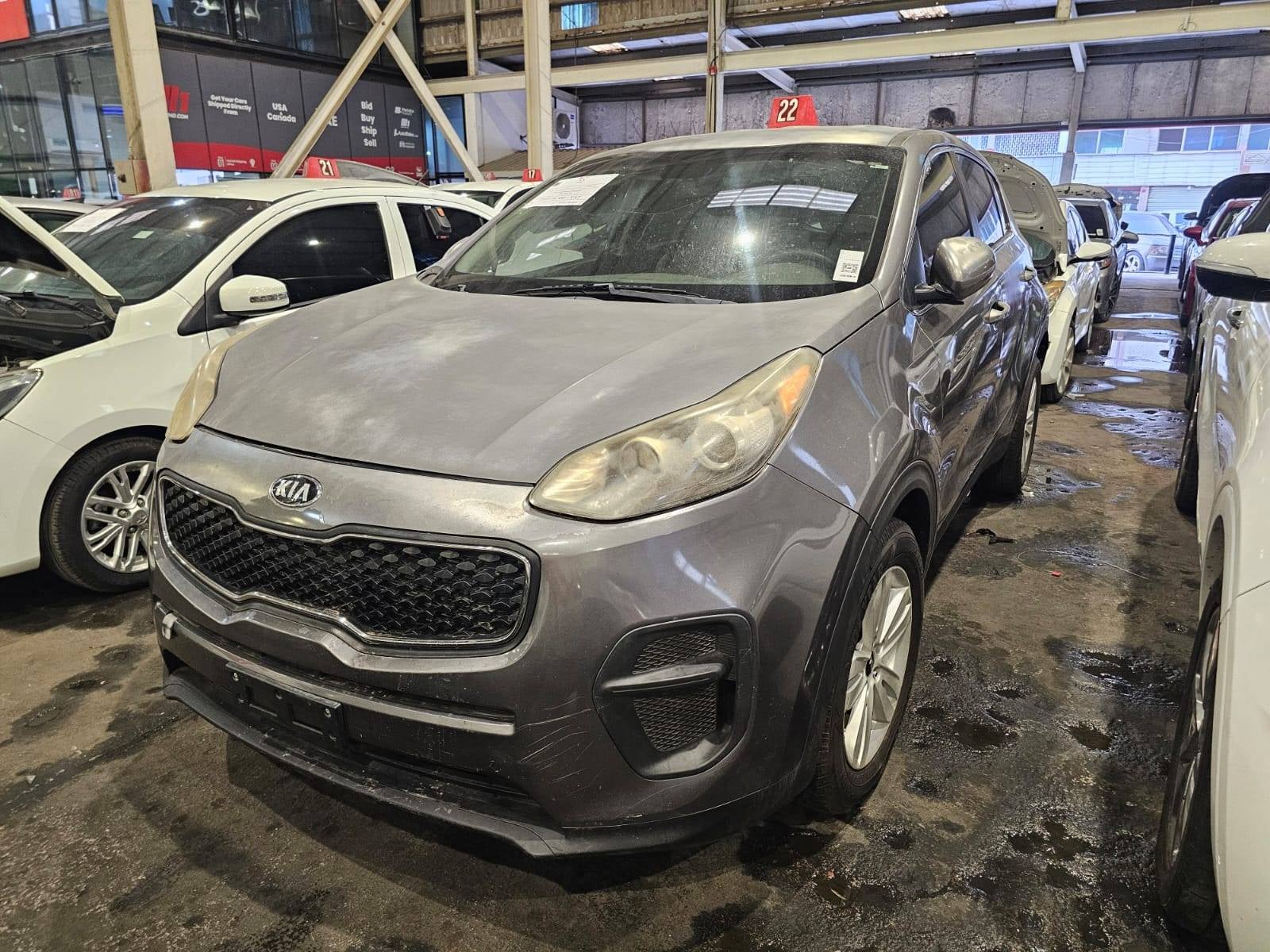 KIA SPORTAGE 2017 view 1