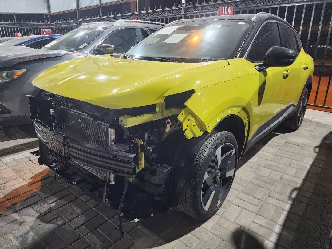 NISSAN KICKS 2025 view 1